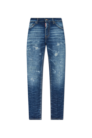 Navy blue Jeans Super Twinky Dsquared2 - Vitkac France